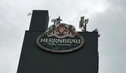 Besuch bei Herrnbräu