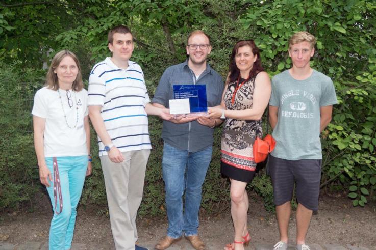 Das Vivarium erhält den Anerkennungspreis des Apian-Freundeskreises.