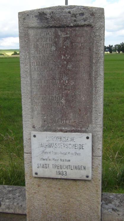 Europäische Hauptwasserscheide