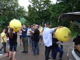 ADAC-Aktion „Mobil mit Köpfchen“ 