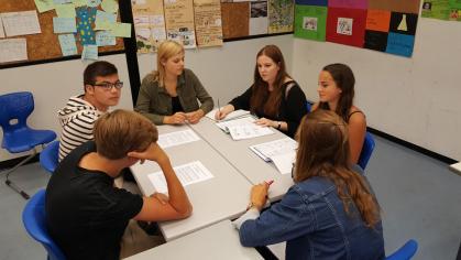 Streitschlichterausbildung