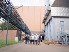 UNIPER Kraftwerke in Großmehring