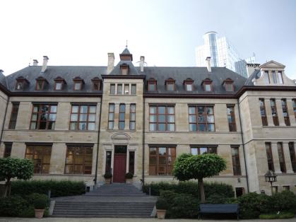 In der bayerischen Vertretung in Brüssel 