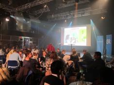 Die Bühne im Studio 2 des BR