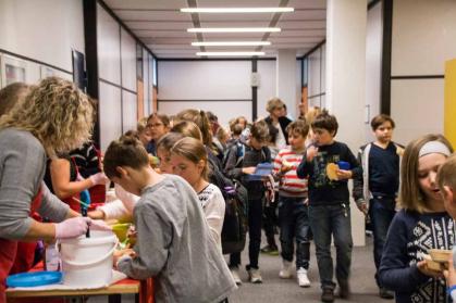 „Pause mit Pep“ für die 5. Klassen