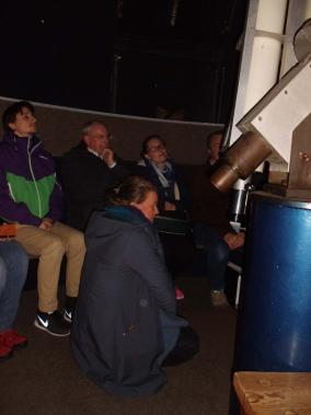 Besuch der Sternwarte
