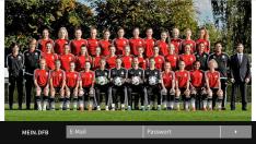 (Emilie in der obersten Reihe, 7.Spielerin von links)