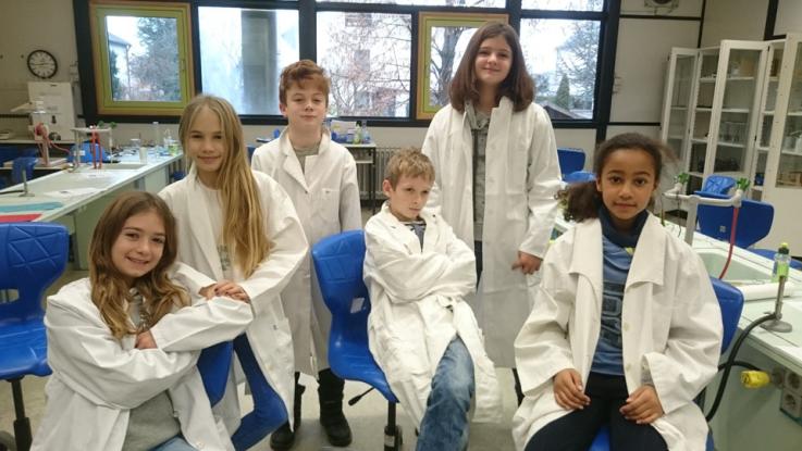 Laborkittel für die Fachschaft Chemie