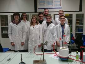 Laborkittel für die Fachschaft Chemie