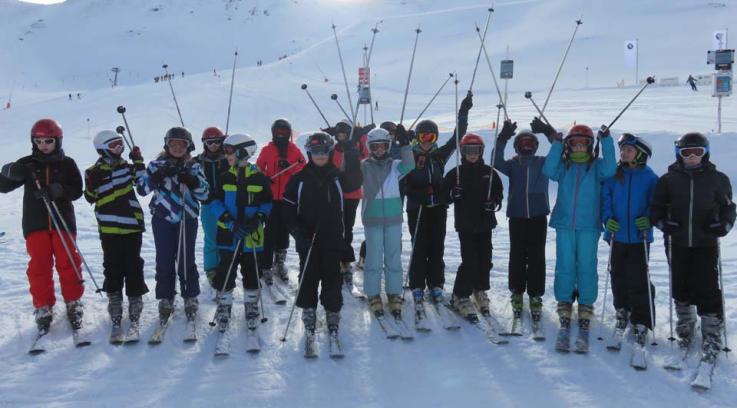 Wintersportwoche in Hochfügen