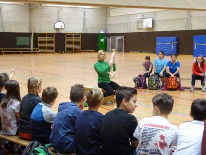 Schulranzenaktion in den 5. Klassen