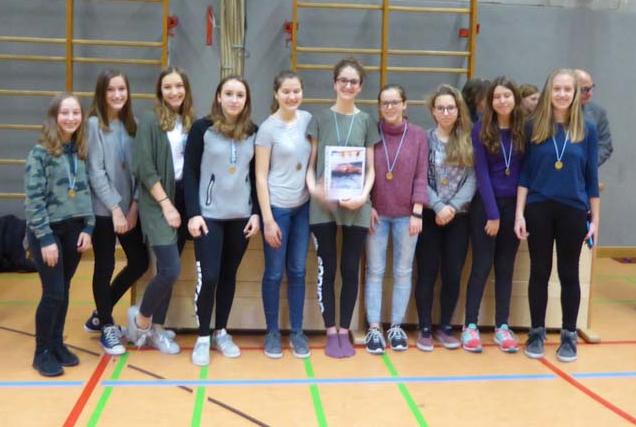 Mädchenmannschaft der WK II