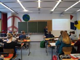 DK-Redakteurin am Apian