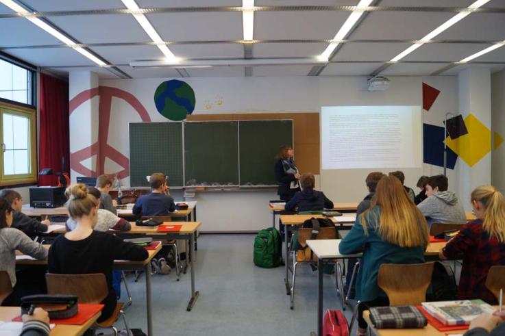 DK-Redakteurin am Apian