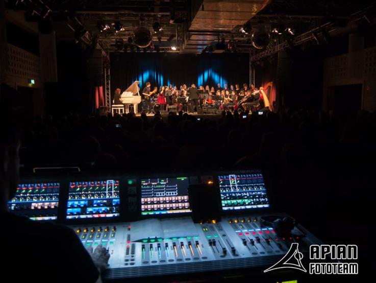 Schulkonzert des Apian-Gymnasiums