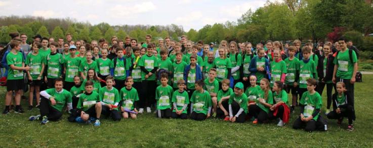 107 Läufer für das Apian-Gymnasium