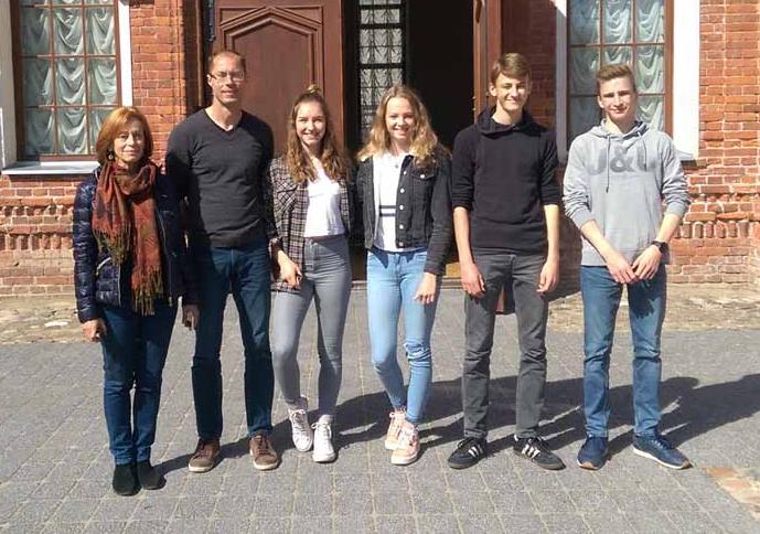 ErasmusPlus-Projekttreffen in Litauen