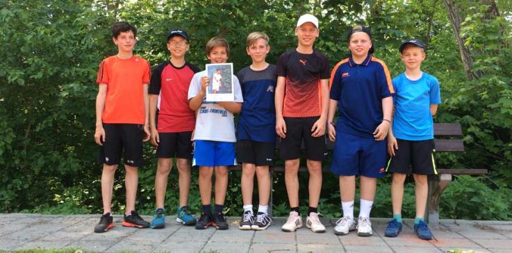 Erfolg für die Jungenmannschaft WK IV