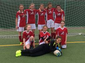 Erfolge für die Fußball-Mädchen