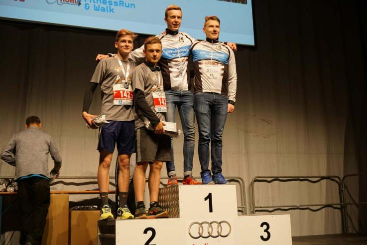 Double-Staffel: Paul Steinhilber und Julius Rost 