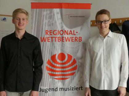 Andreas Meyer und Elia Tyroller