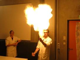 P-Seminar "Versuch der Woche"