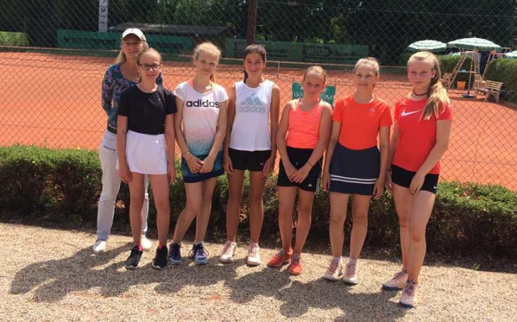 Tennis in der Wettkampfklasse IV