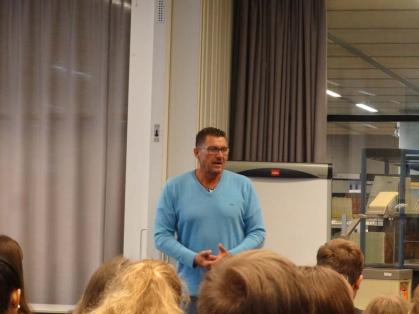 Diskussionsvortrag mit Wolfgang Kiehl 