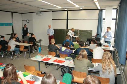 9B siegt beim KLASSE!-Projekt