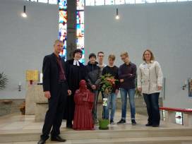 „Selbst wenn ich wüsste, dass morgen die Welt unterginge,...