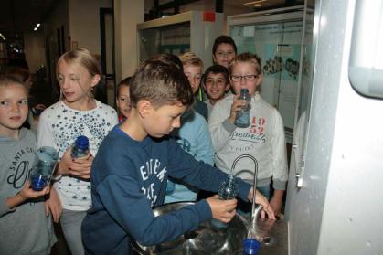 Kostenlose Trinkflaschen für die 5. Klassen