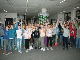 Aktion des Elternbeirats