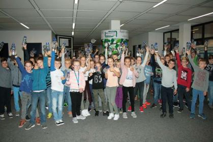 Kostenlose Trinkflaschen für die 5. Klassen