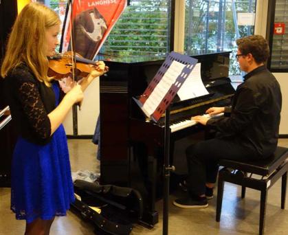 Freundeskreis des Apian-Gymnasiums feierte sein 25 jähriges Jubiläum.