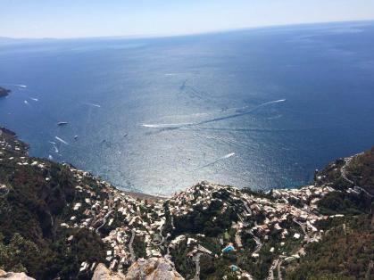 Atemberaubende Aussicht vom Götterpfad 