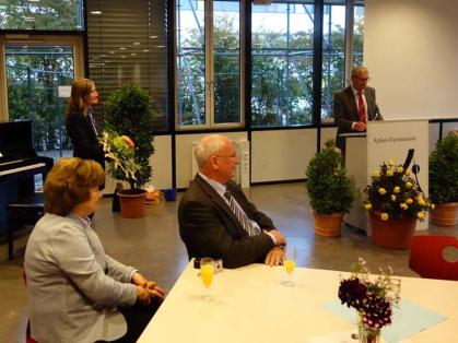 Freundeskreis des Apian-Gymnasiums feierte sein 25 jähriges Jubiläum.