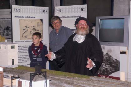 Oswin Dotzauer - in der Rolle Philipp Apians (1531 - 1589) 