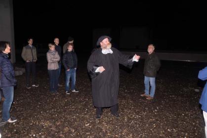 Oswin Dotzauer - in der Rolle Philipp Apians (1531 - 1589) 