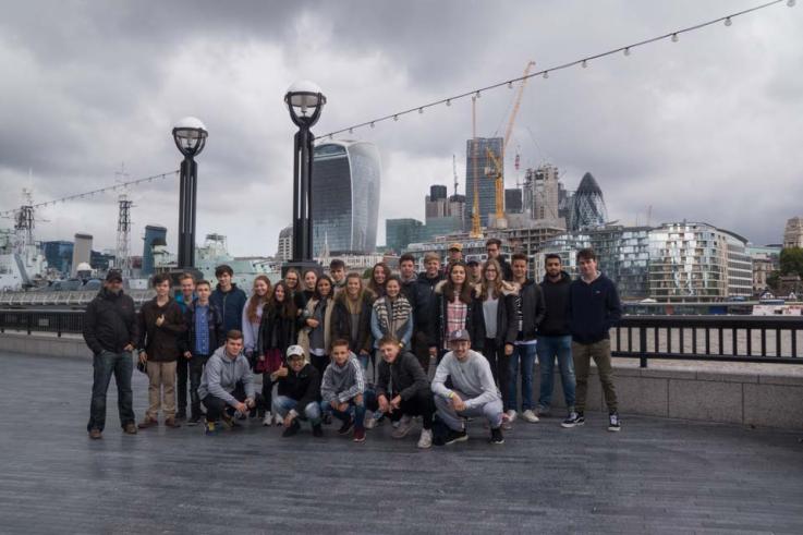 Studienfahrt London 2017