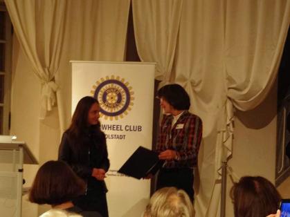 Christa-Habrich-Preis 2017 für Savina Gencheva