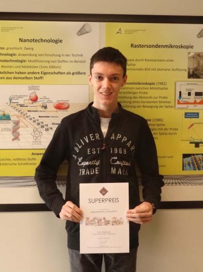 Superpreis für Simon Eiglsperger