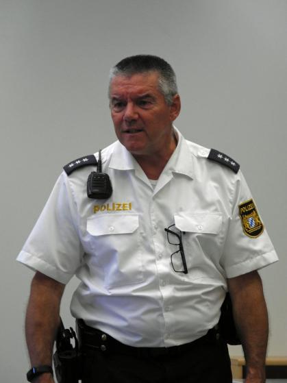 Fred Over (Kontaktbeamter der Ingolstädter Polizei)