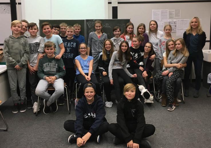 Lesenacht für die Klasse 6b