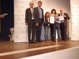 Förderung des MINT-Bereichs am Apian-Gymnasium