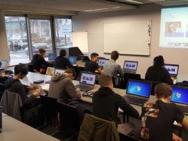 Besuch der Technischen Hochschule Ingolstadt