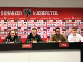 Besuch beim FC Ingolstadt