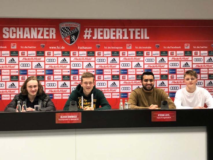 Besuch beim FC Ingolstadt