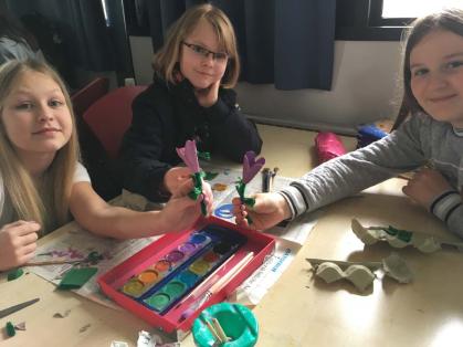 „Auf der Suche nach dem Frühling“ – Ethik-Veranstaltung für die Unterstufe 