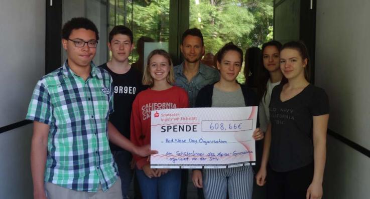 Red-Nose-Day am Apian-Gymnasium