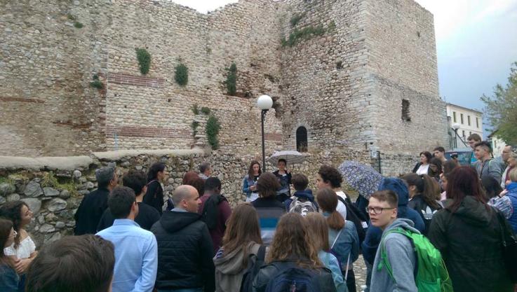 ErasmusPlus-Treffen in Drama